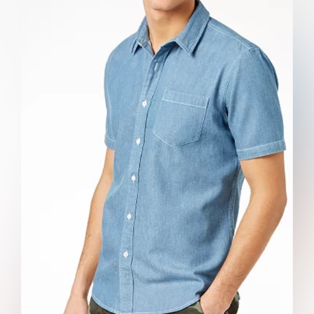 American Rag denim shirt